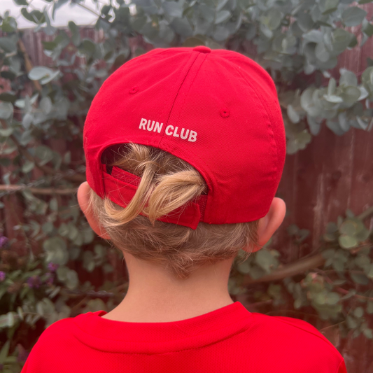 Weird Teddy Run Club Kids Cap