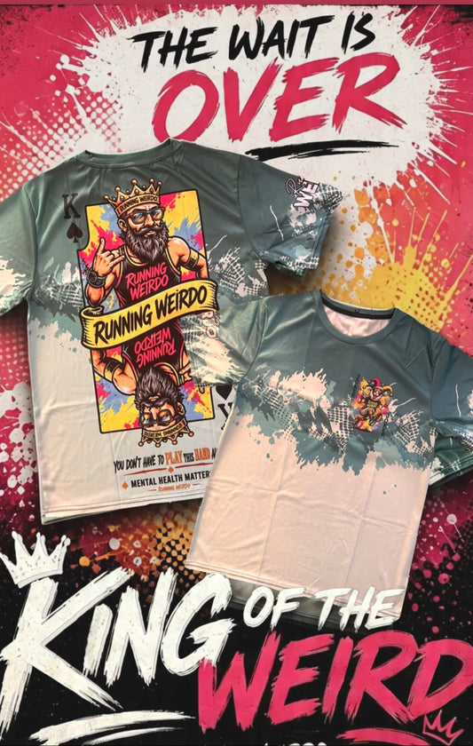 King Of Weird Tech T