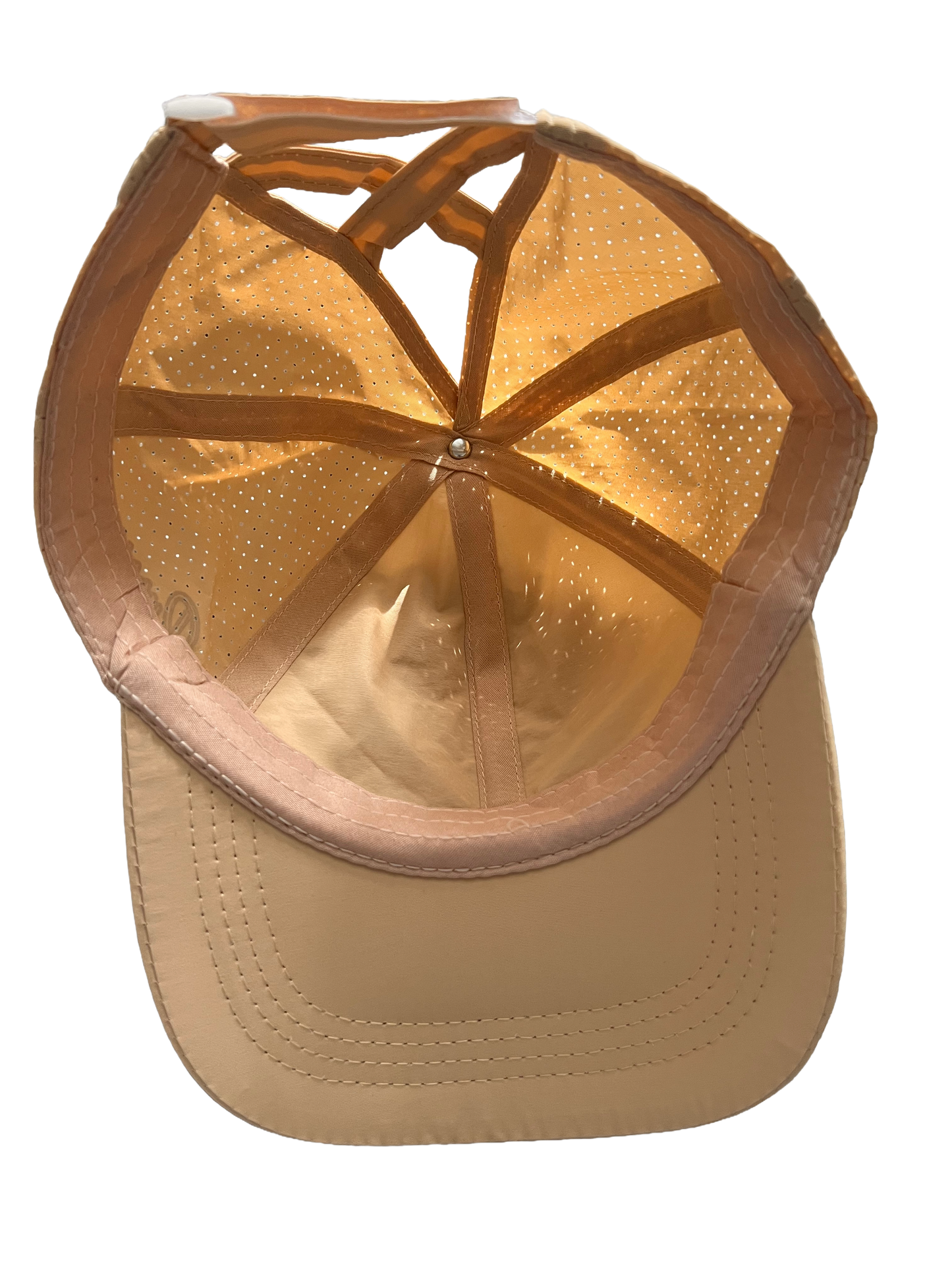 Running Weirdo Ponytail Cap