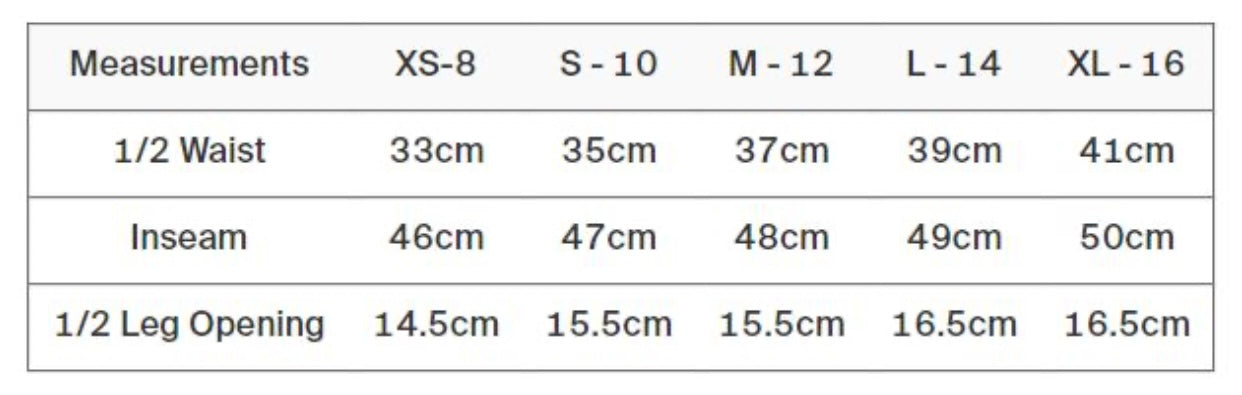 Rebel Fit Ladies 3/4 Leggings