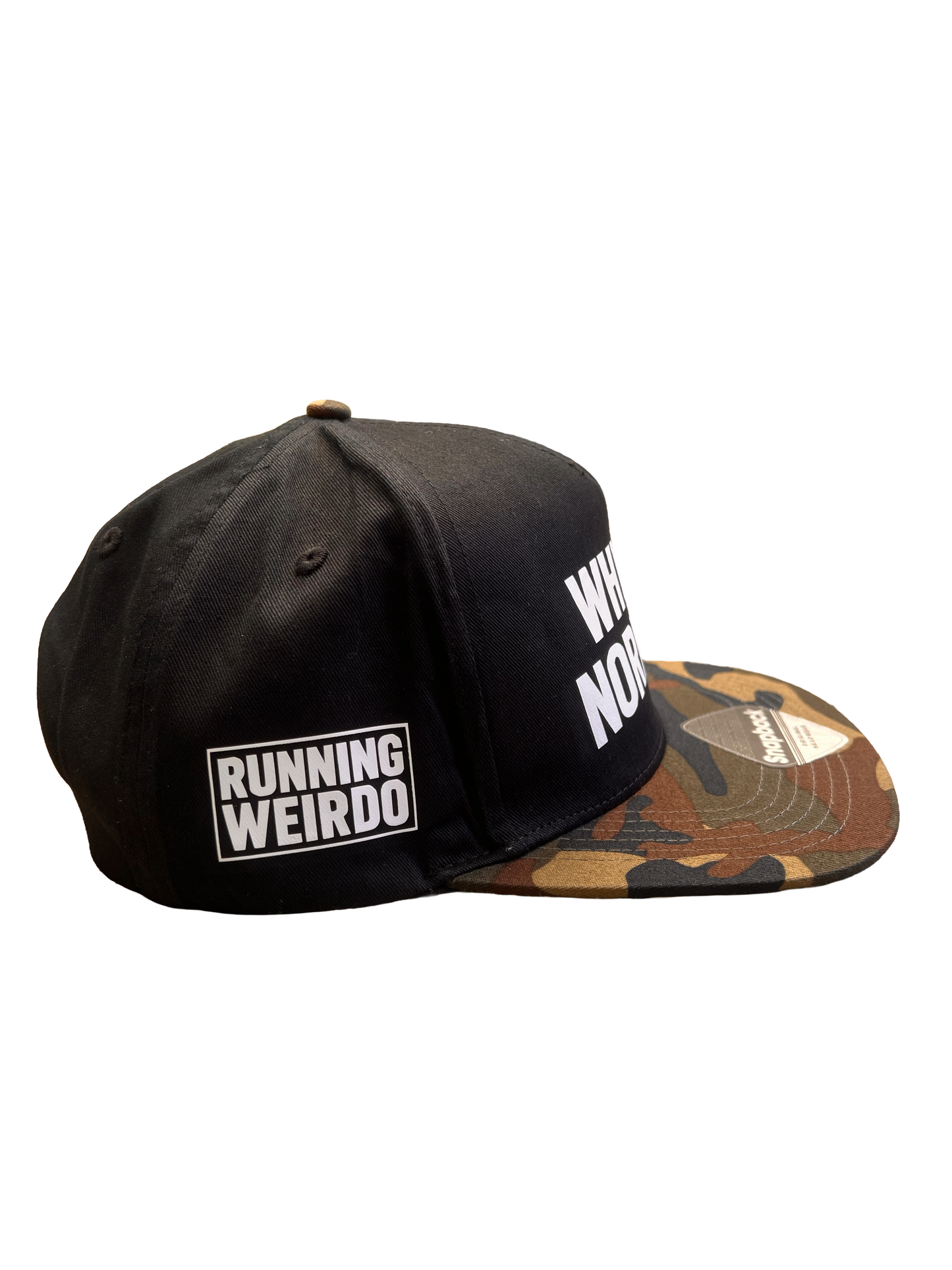 Stay Weird SnapBack Cap