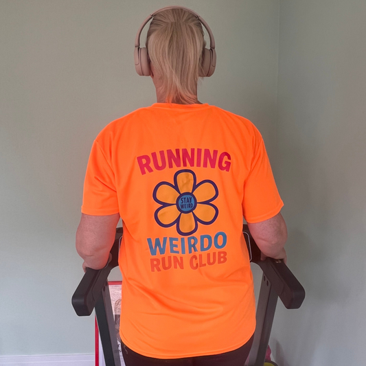 Weird Petal Run Club Tee