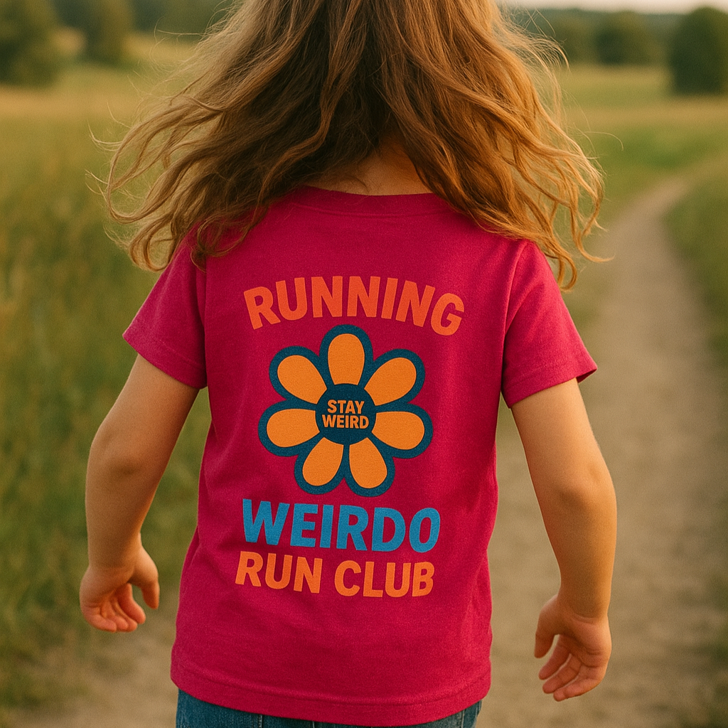 Weird Petal Run Club Kids Tee
