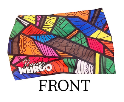 Run Happy Run Weird Headband