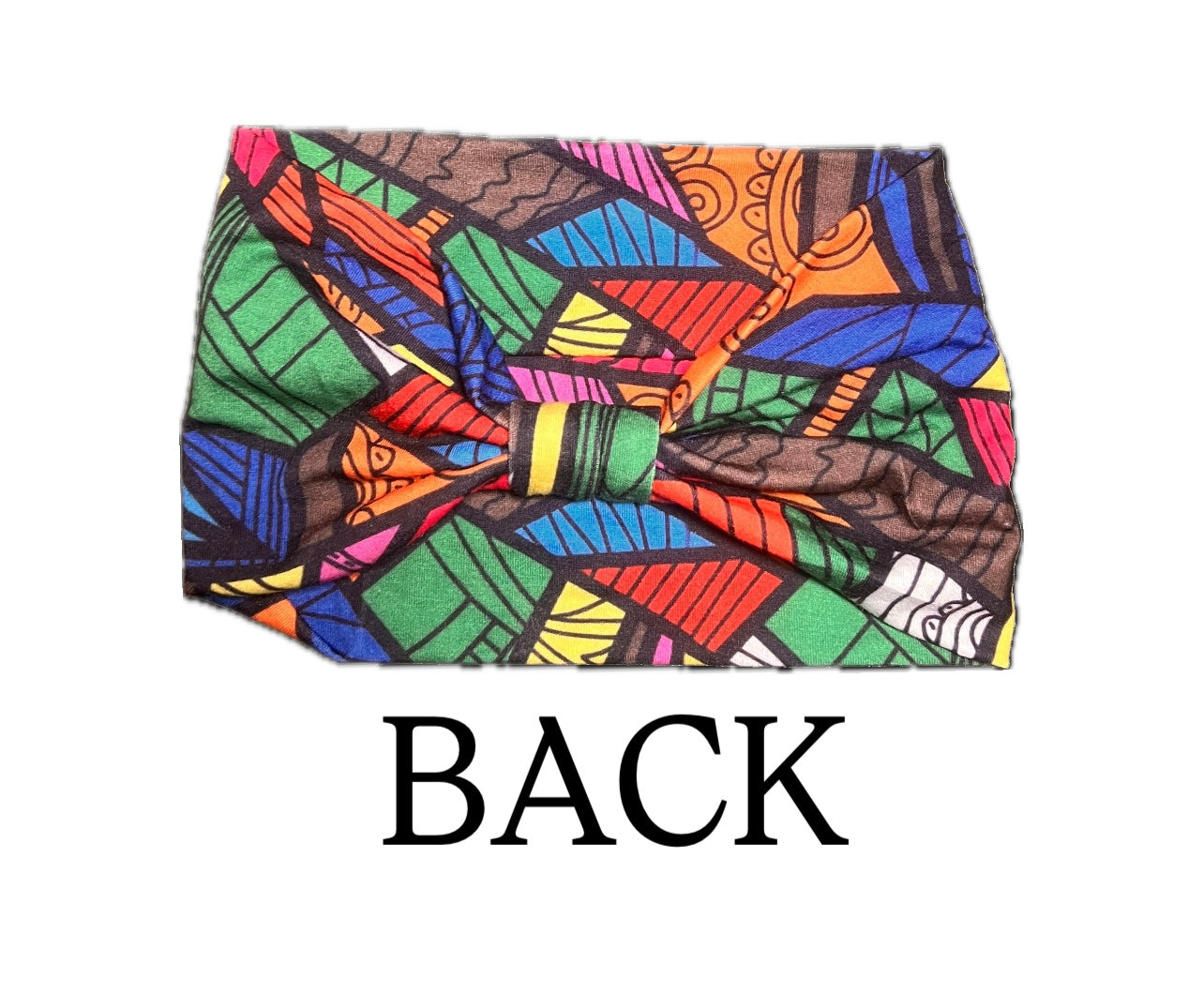 Run Happy Run Weird Headband