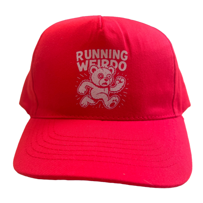 Weird Teddy Run Club Kids Cap