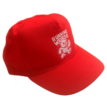 Weird Teddy Run Club Kids Cap