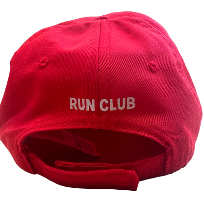 Weird Teddy Run Club Kids Cap