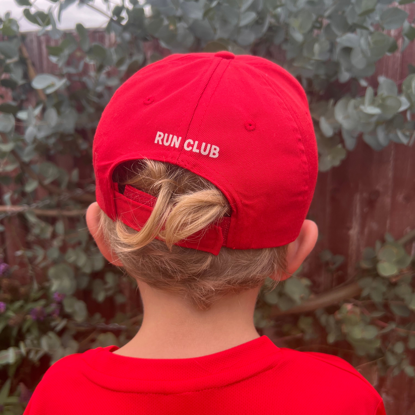 Weird Teddy Run Club Kids Cap