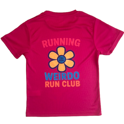Weird Petal Run Club Kids Tee