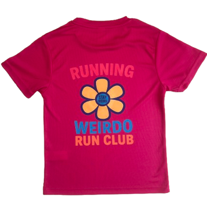 Weird Petal Run Club Kids Tee