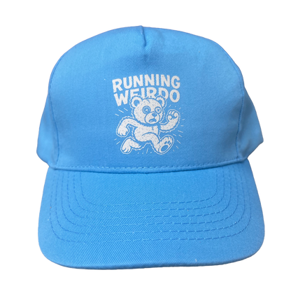 Weird Teddy Run Club Kids Cap