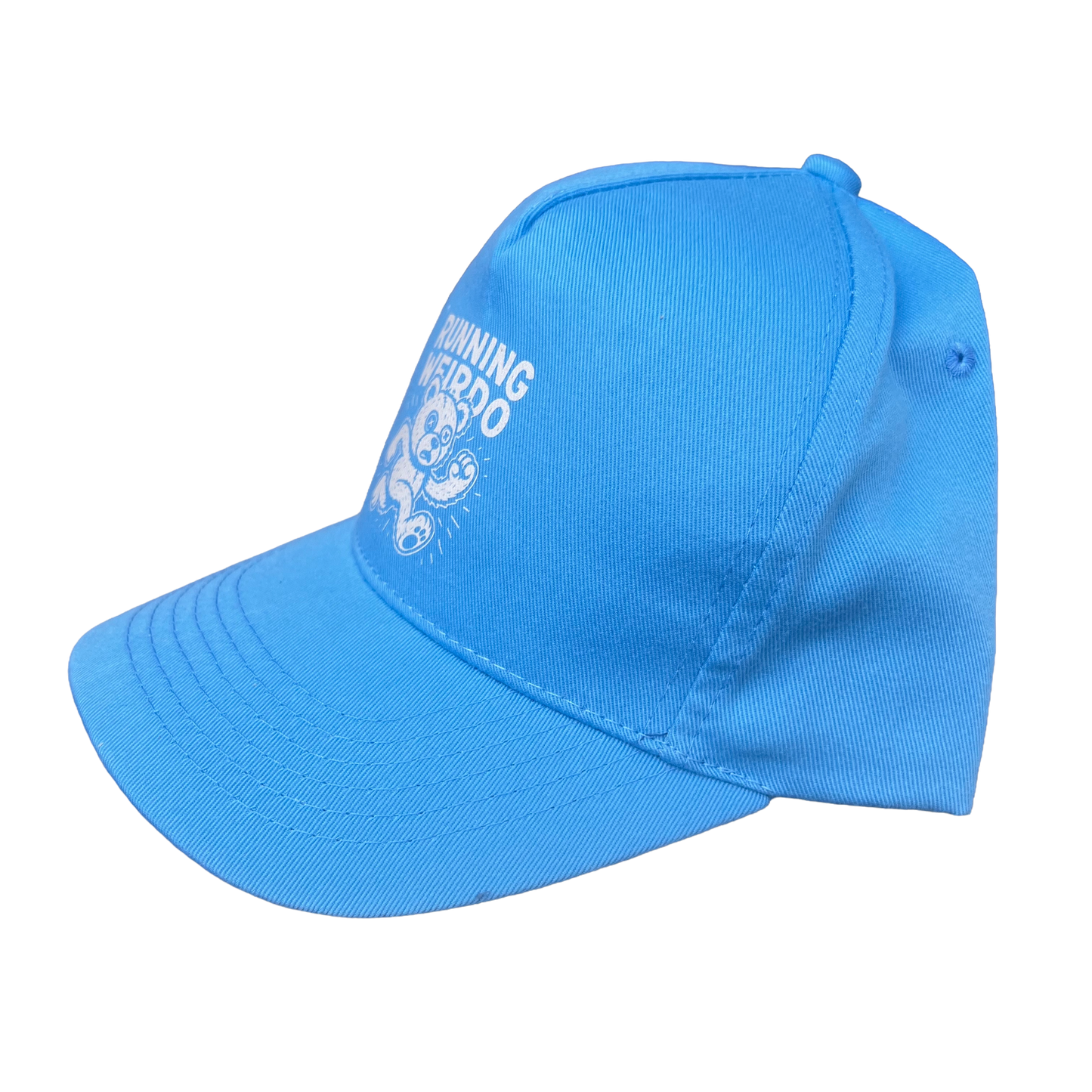 Weird Teddy Run Club Kids Cap