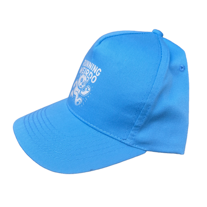 Weird Teddy Run Club Kids Cap