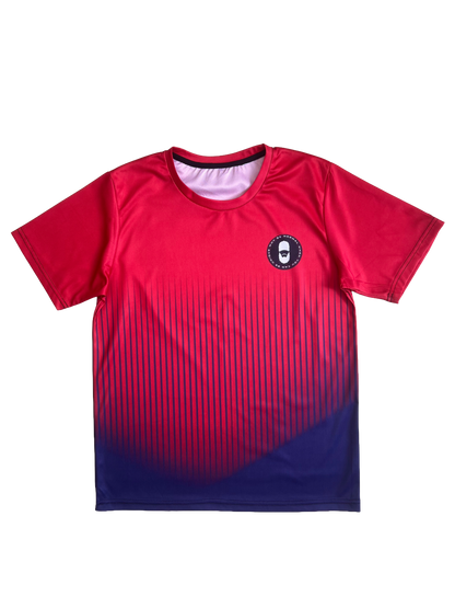 Red Freak Steak Tech Tee