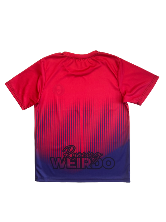 Red Freak Steak Tech Tee