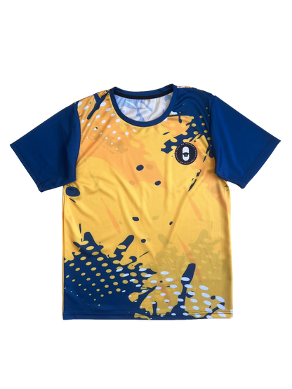 Weird Splash Attack  Tech Tee