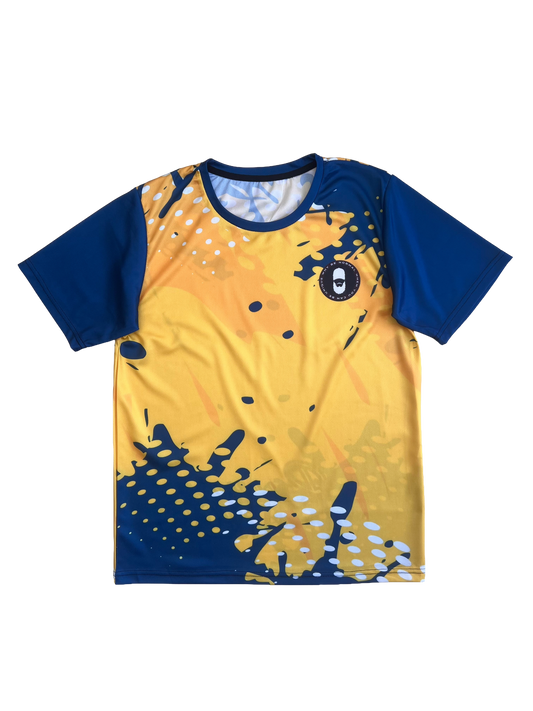 Weird Splash Attack  Tech Tee