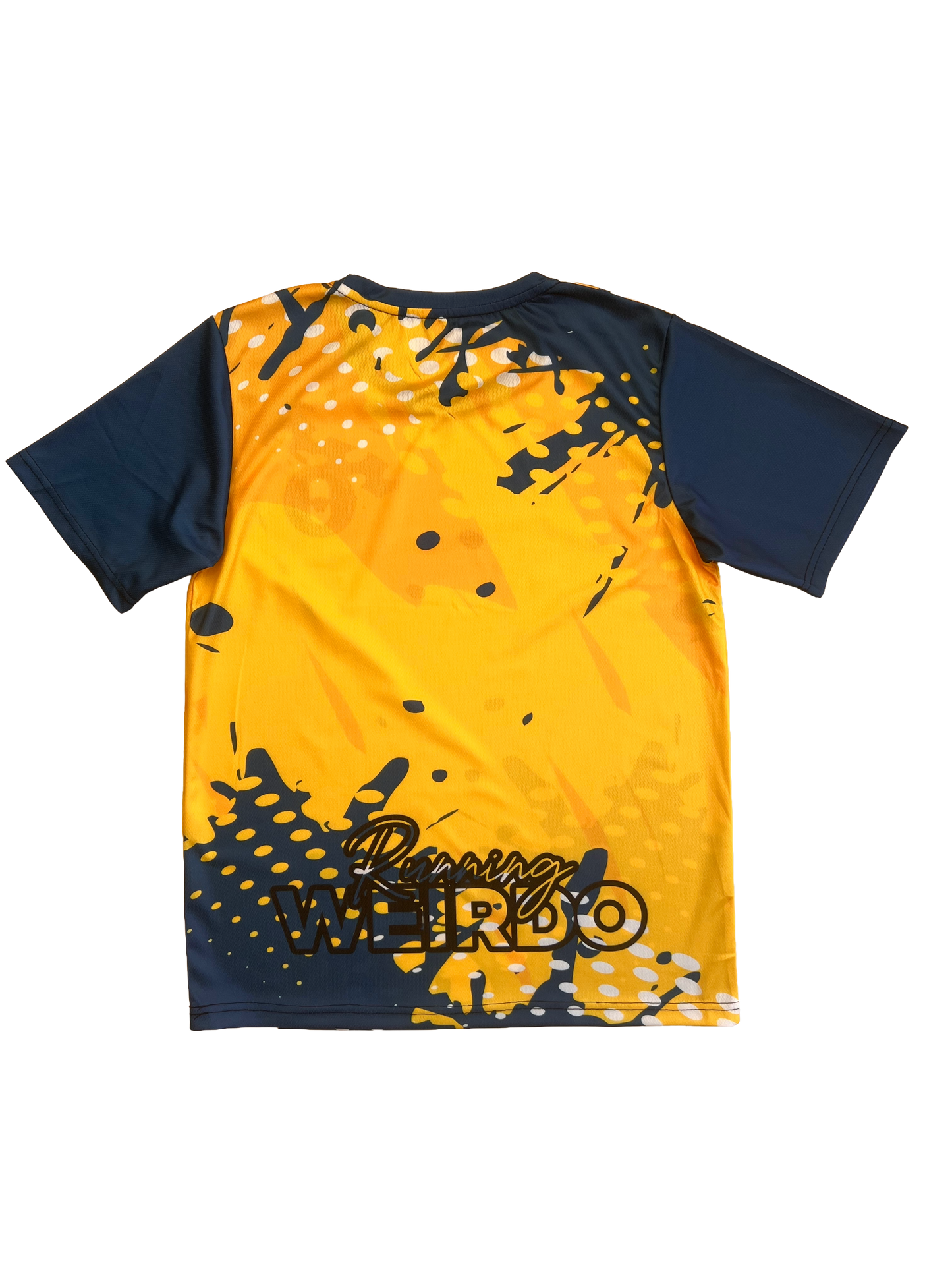 Weird Splash Attack  Tech Tee