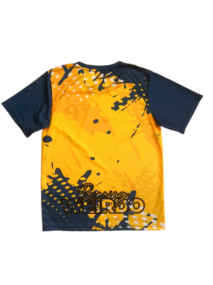 Weird Splash Attack  Tech Tee