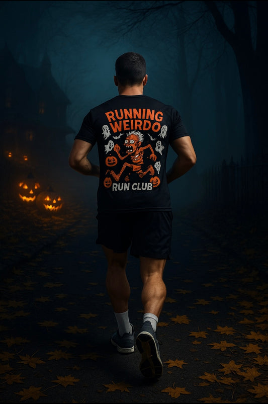 Running Weirdo Halloween Tee - Limited Edition