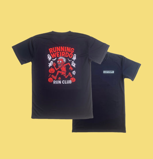 Running Weirdo Halloween Tee - Limited Edition
