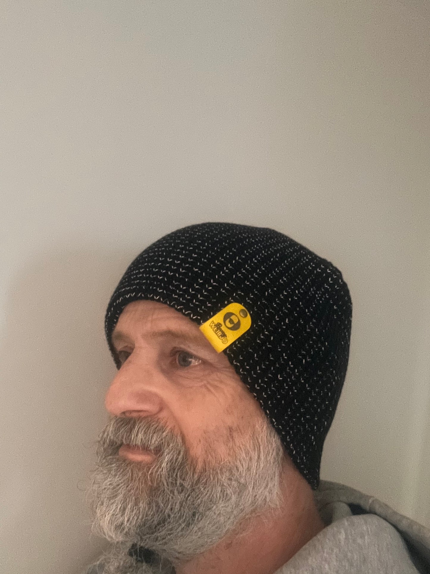 Reflective Rebel Beanie