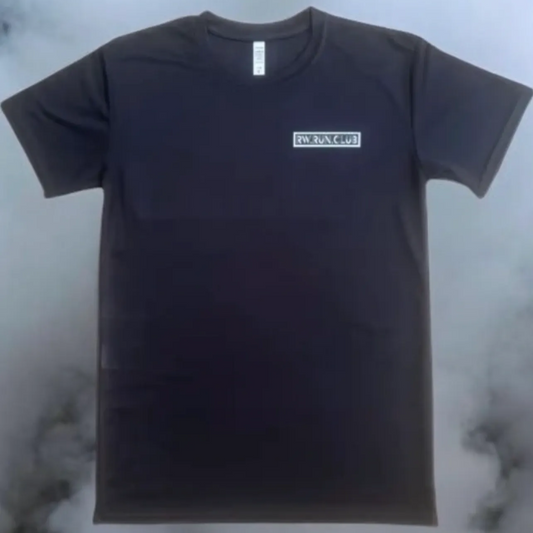 Run Club Tech Tee Outer space Edition