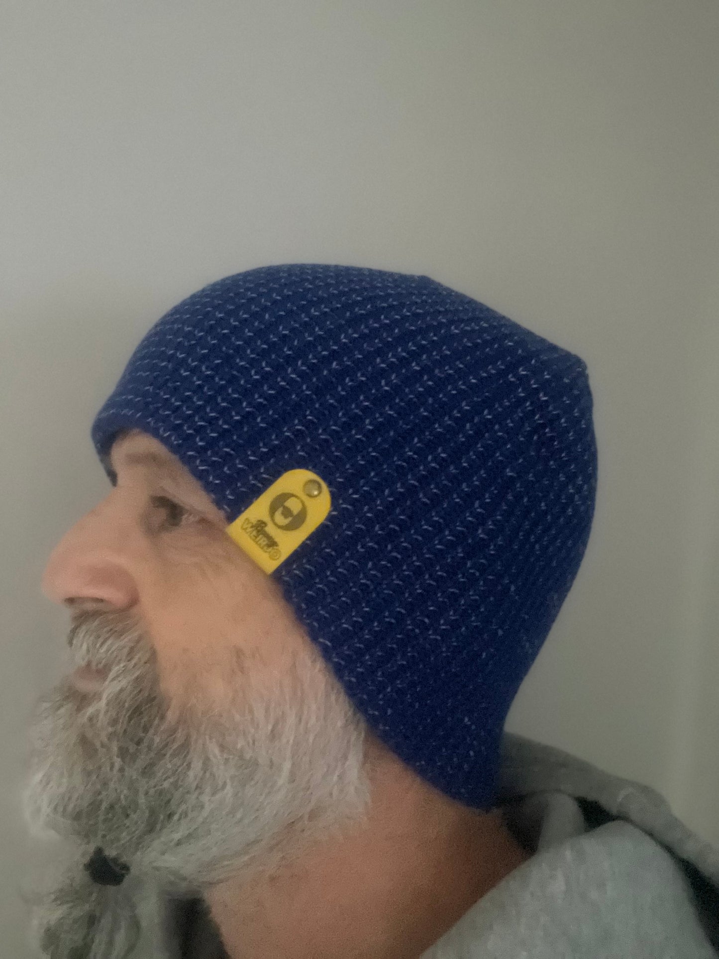 Reflective Rebel Beanie