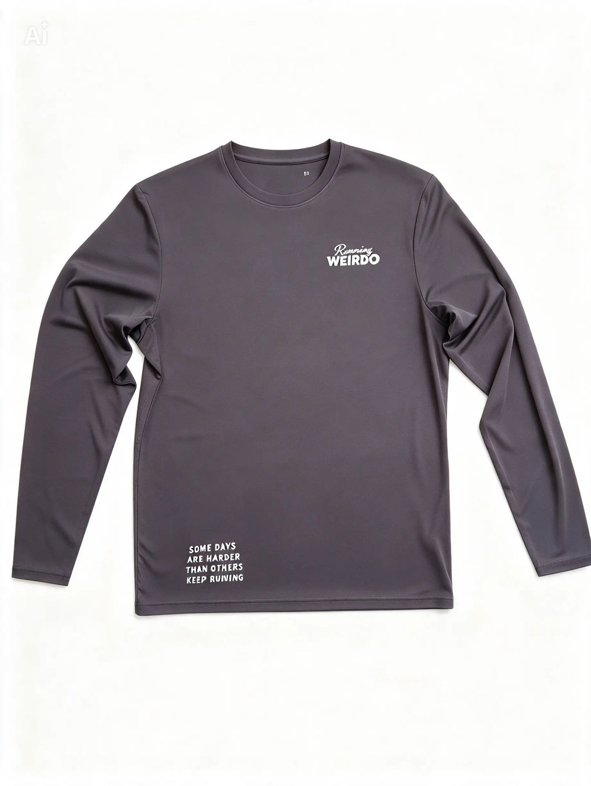Crap Happens - Long Sleeve Men's Tech T