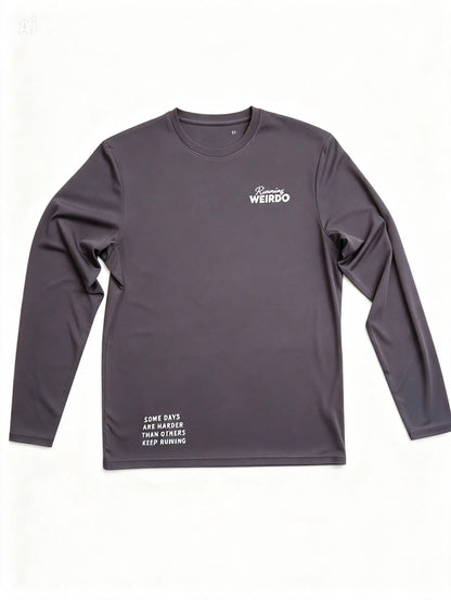 Crap Happens - Long Sleeve Men's Tech T