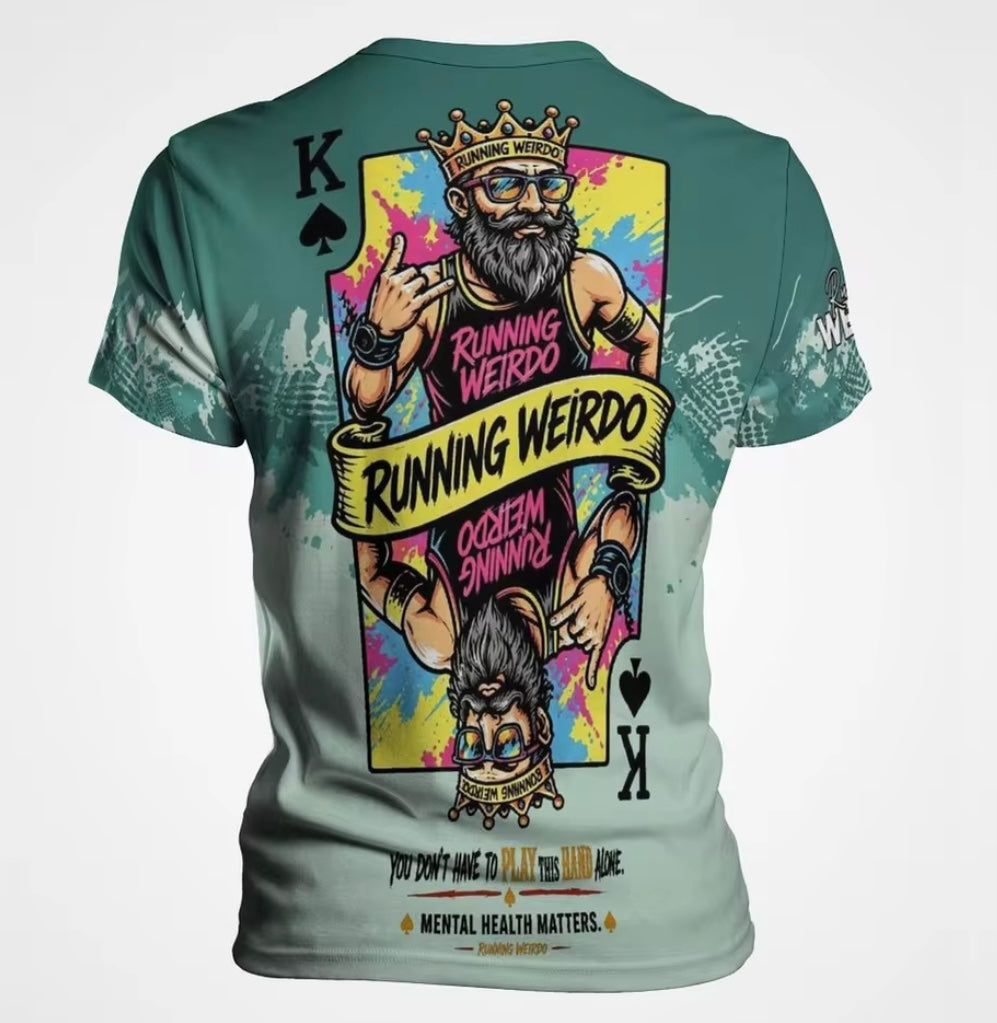 King Of Weird Tech T