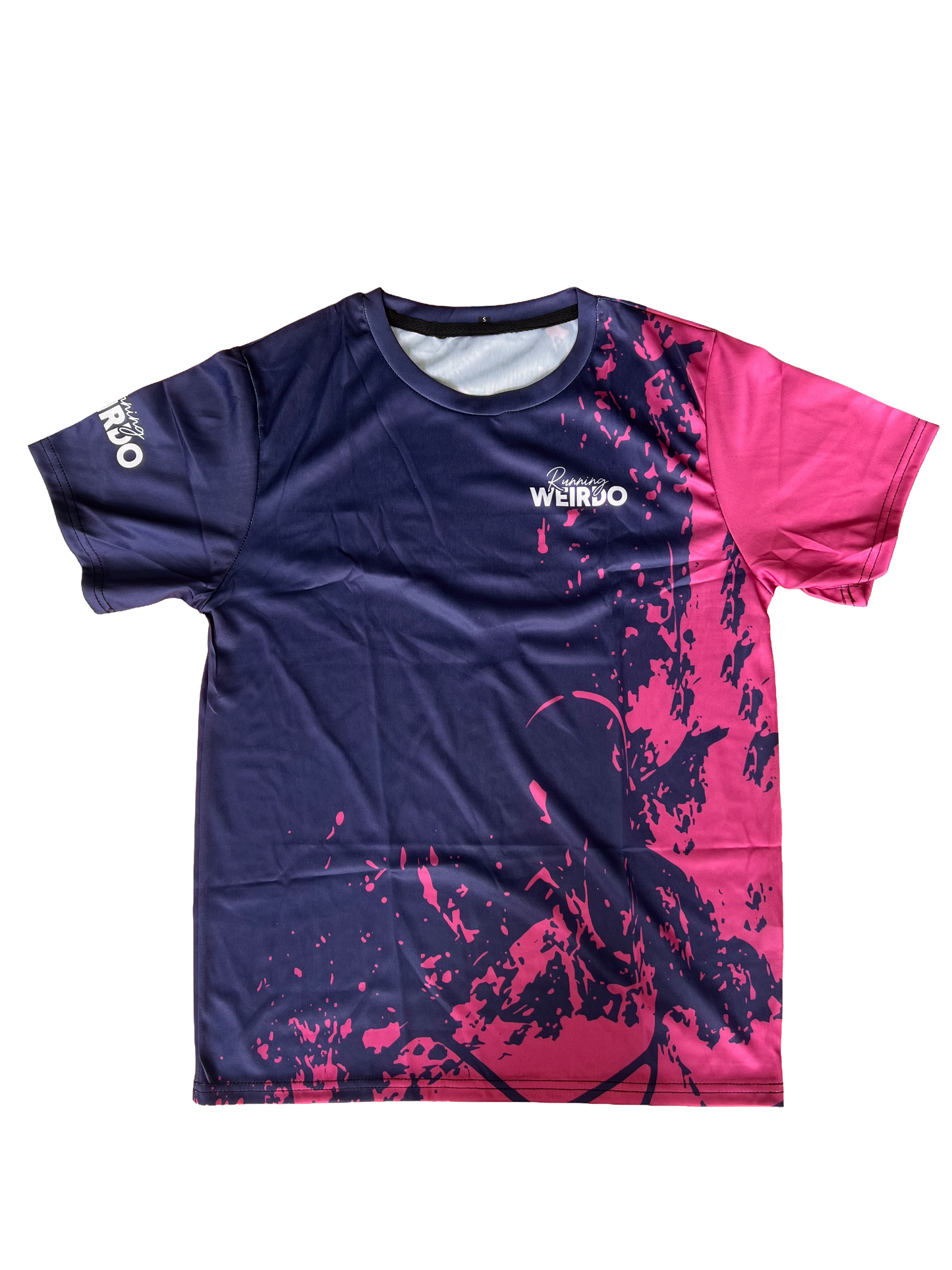 Girls Run - Limited Mistake Drop Tech T