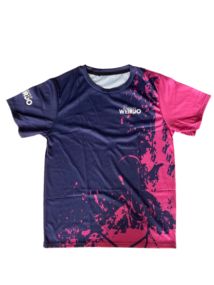 Girls Run - Limited Mistake Drop Tech T