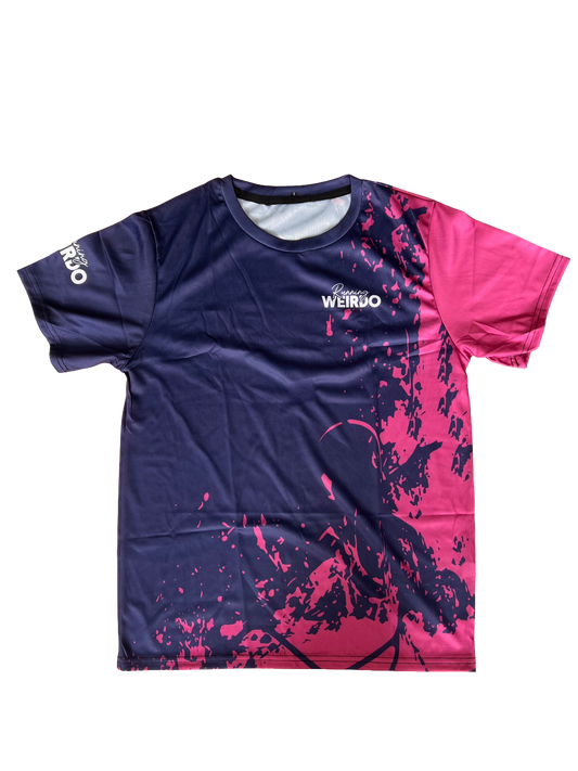 Girls Run - Limited Mistake Drop Tech T