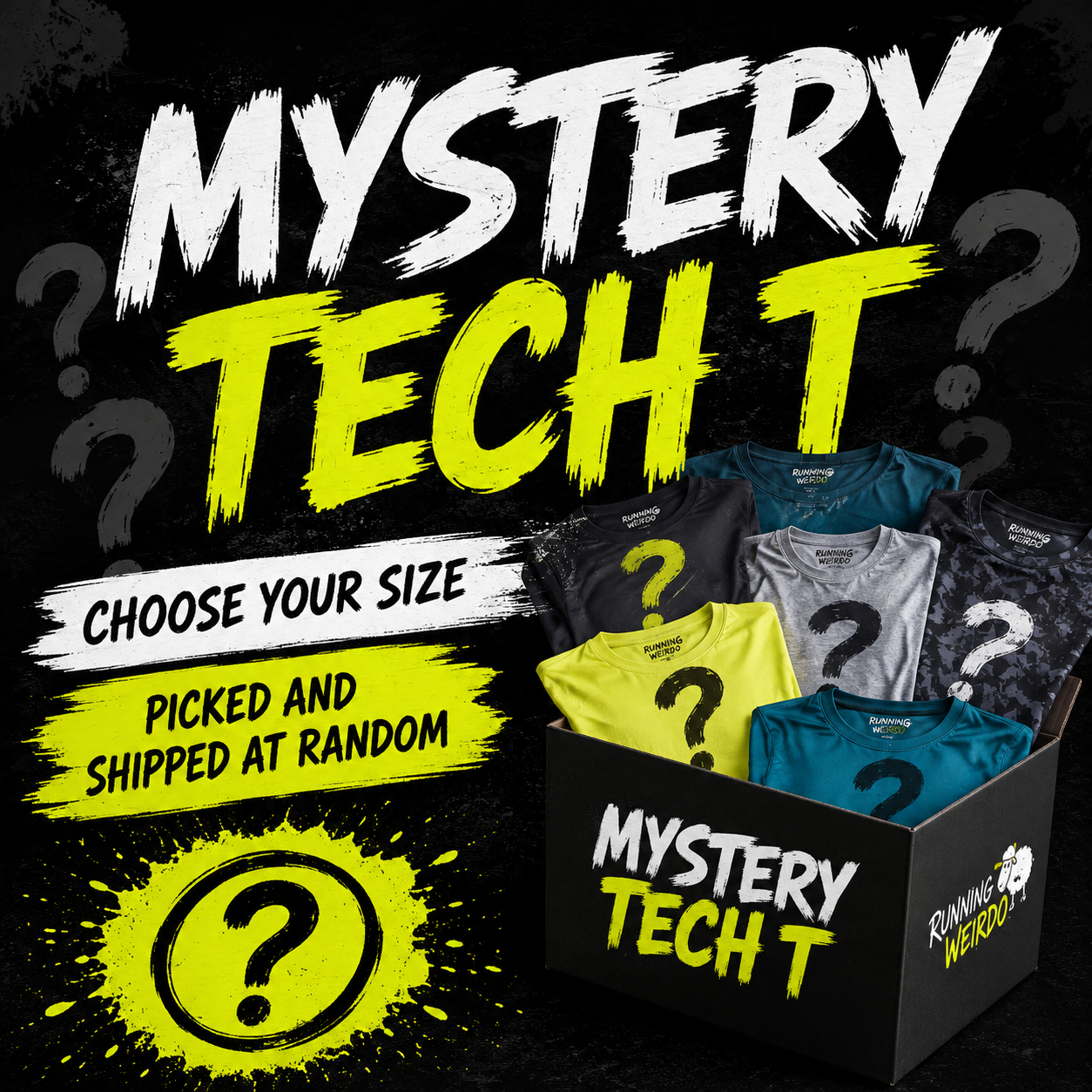 MYSTERY TECH T