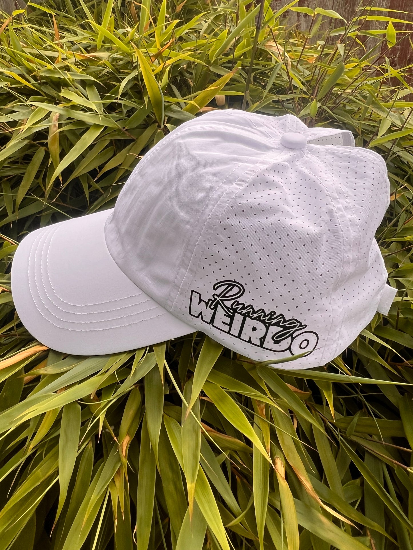 Running Weirdo Ponytail Cap