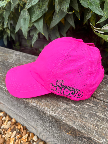 Running Weirdo Ponytail Cap
