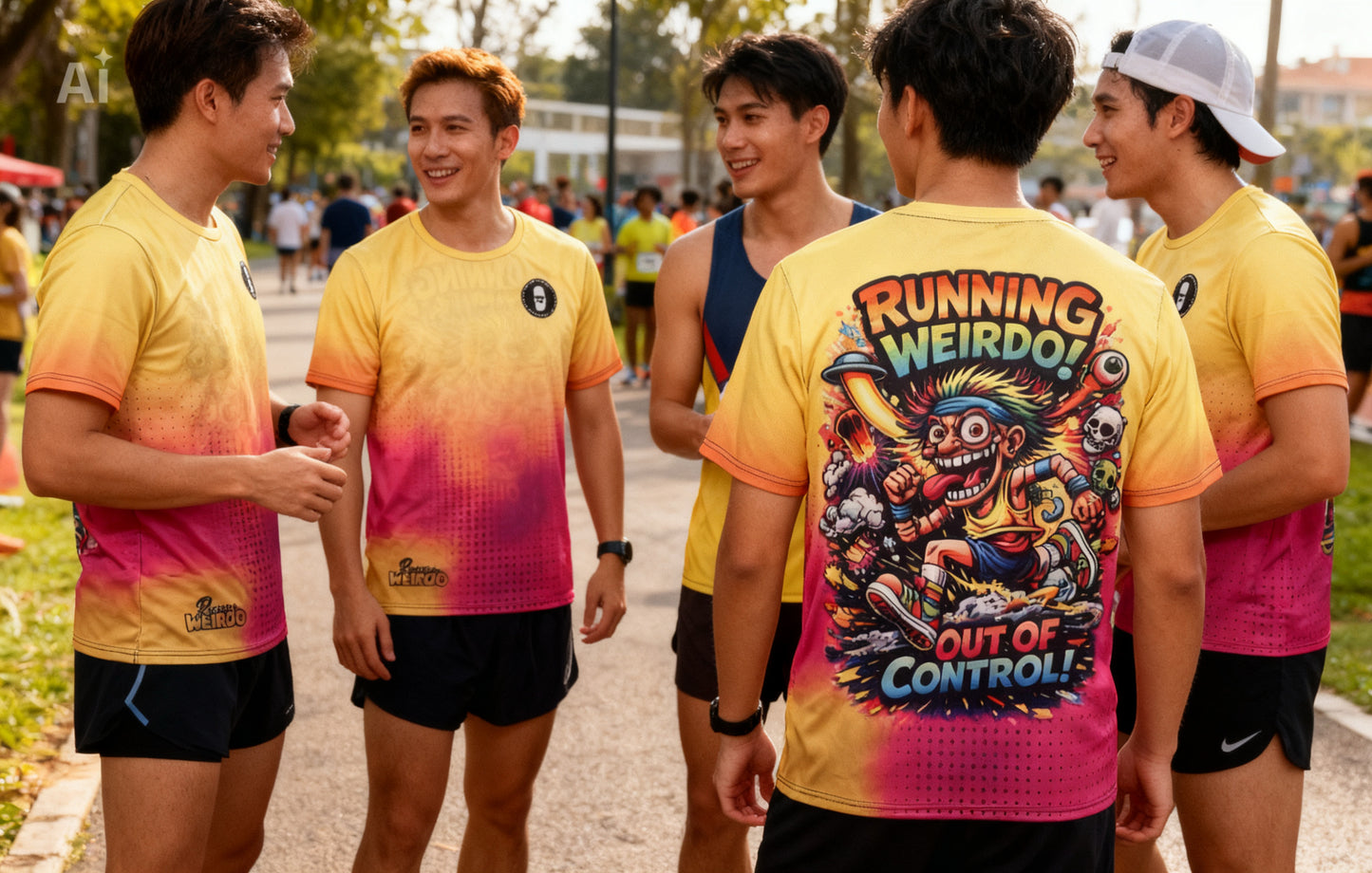 Out Of Control Tech T 2