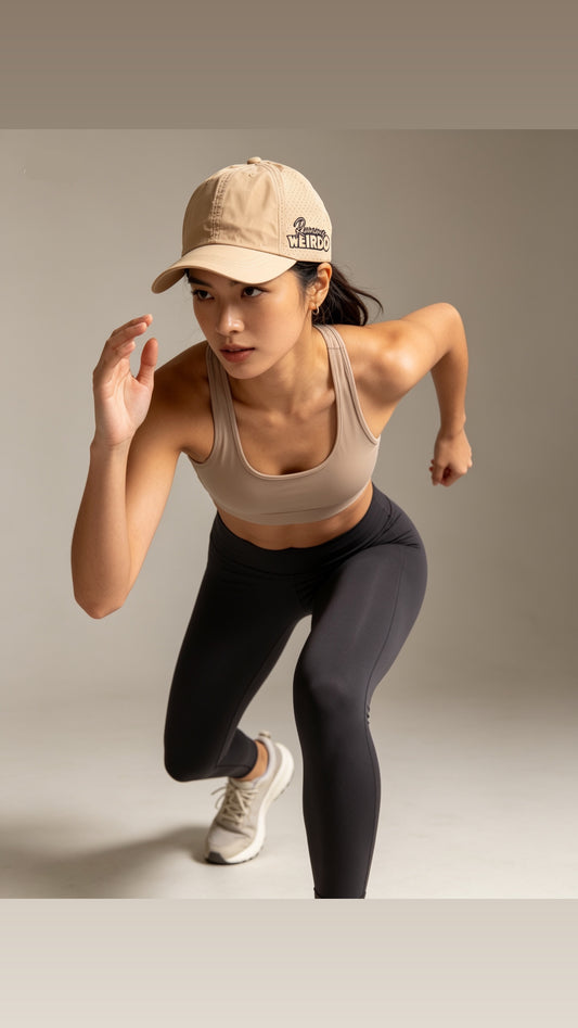 Running Weirdo Ponytail Cap