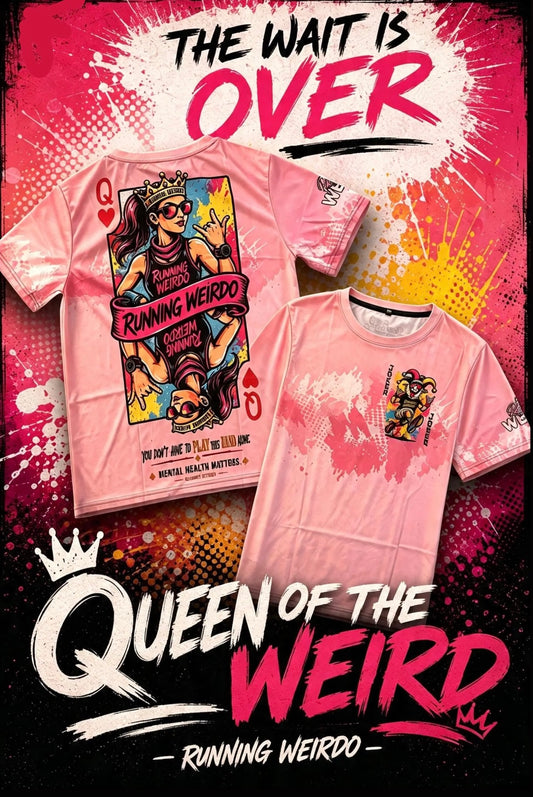 Queen Of The Weird Tech T