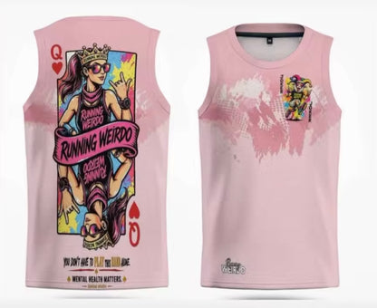 Queen Of The Weird Ladies Vest