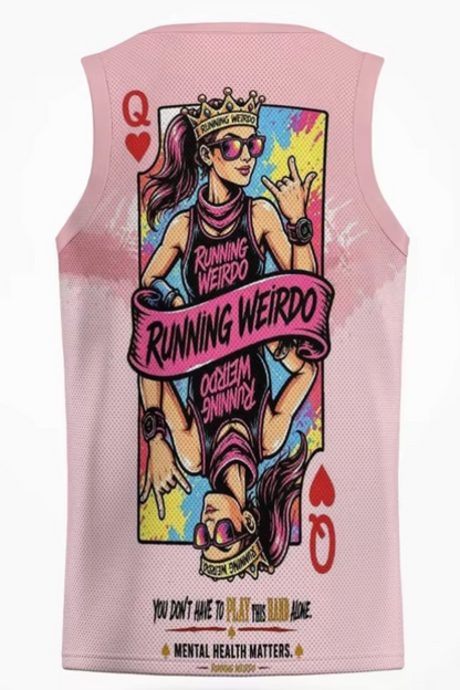 Queen Of The Weird Ladies Vest