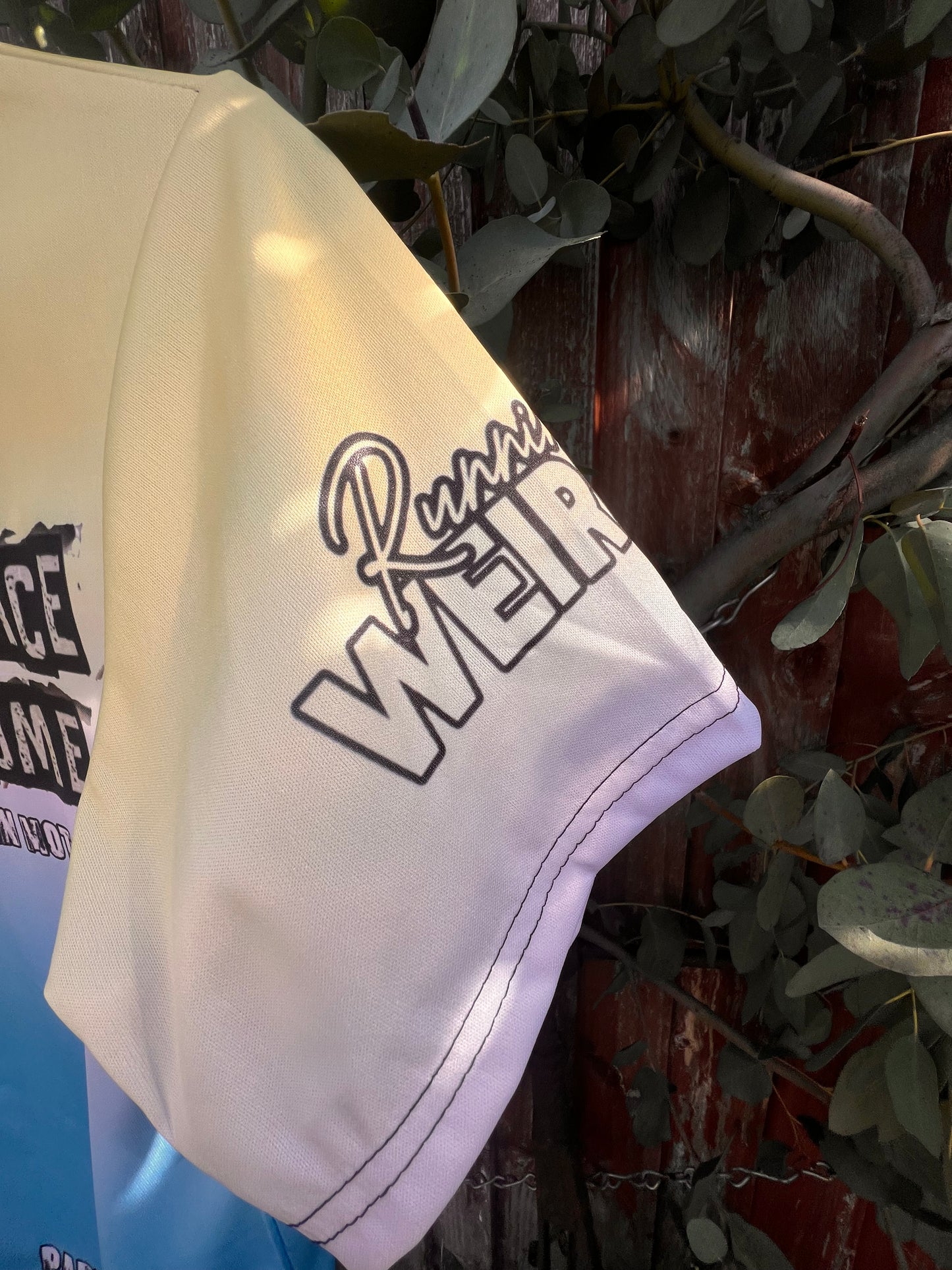 Every Pace Welcome Park Run tech T