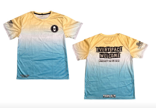 Every Pace Welcome Park Run tech T