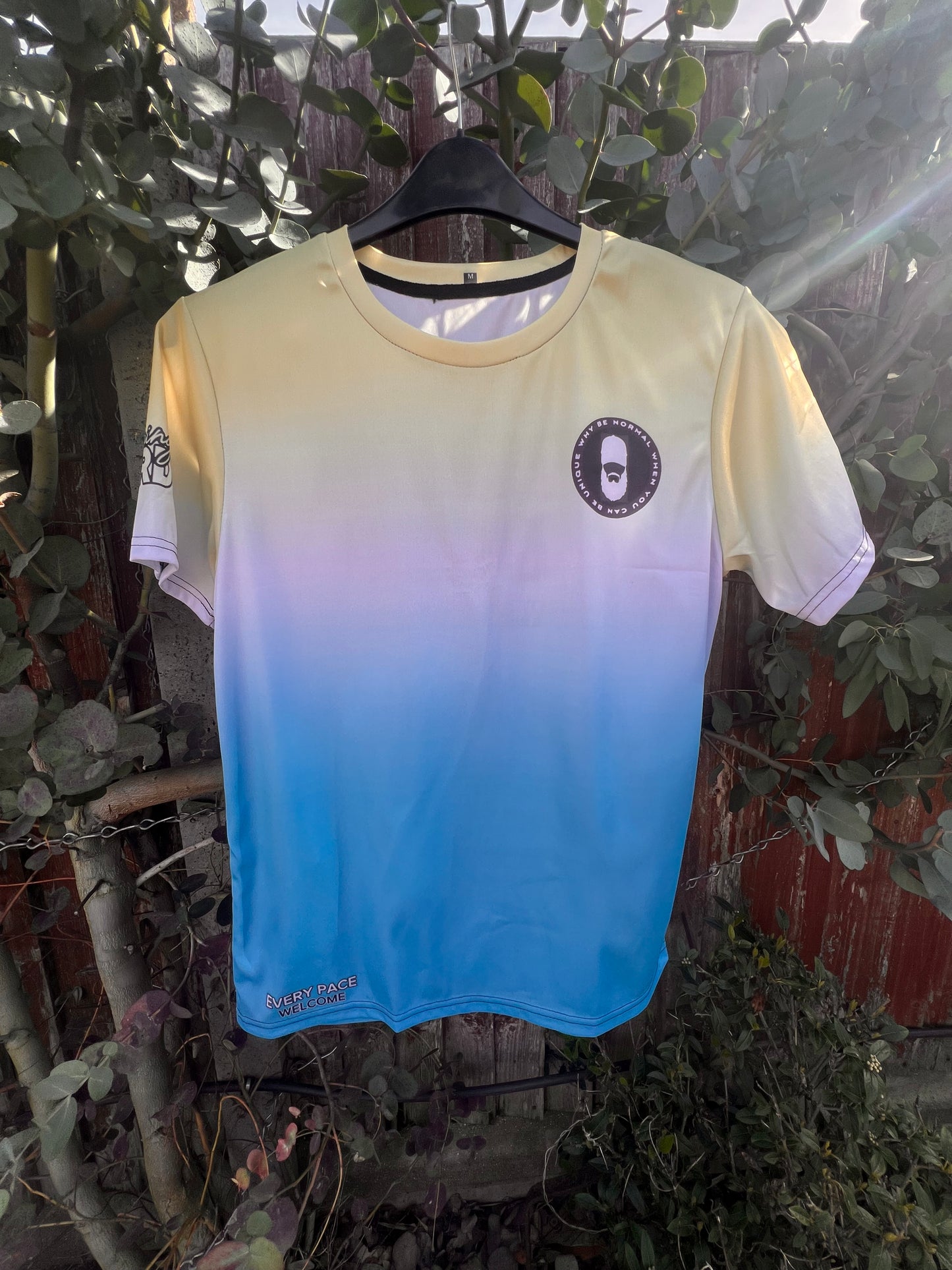 Every Pace Welcome Park Run tech T