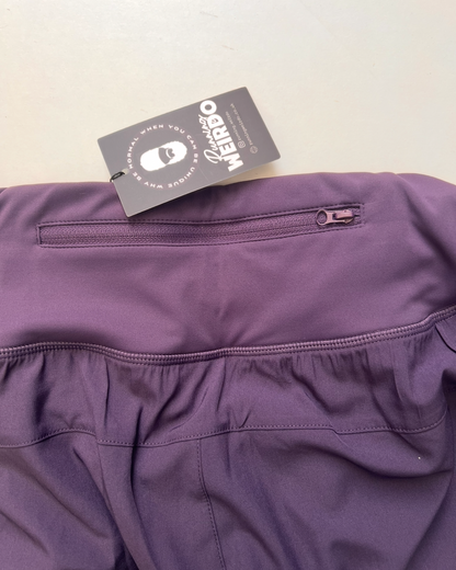 Double Trouble Run Shorts 8 inch