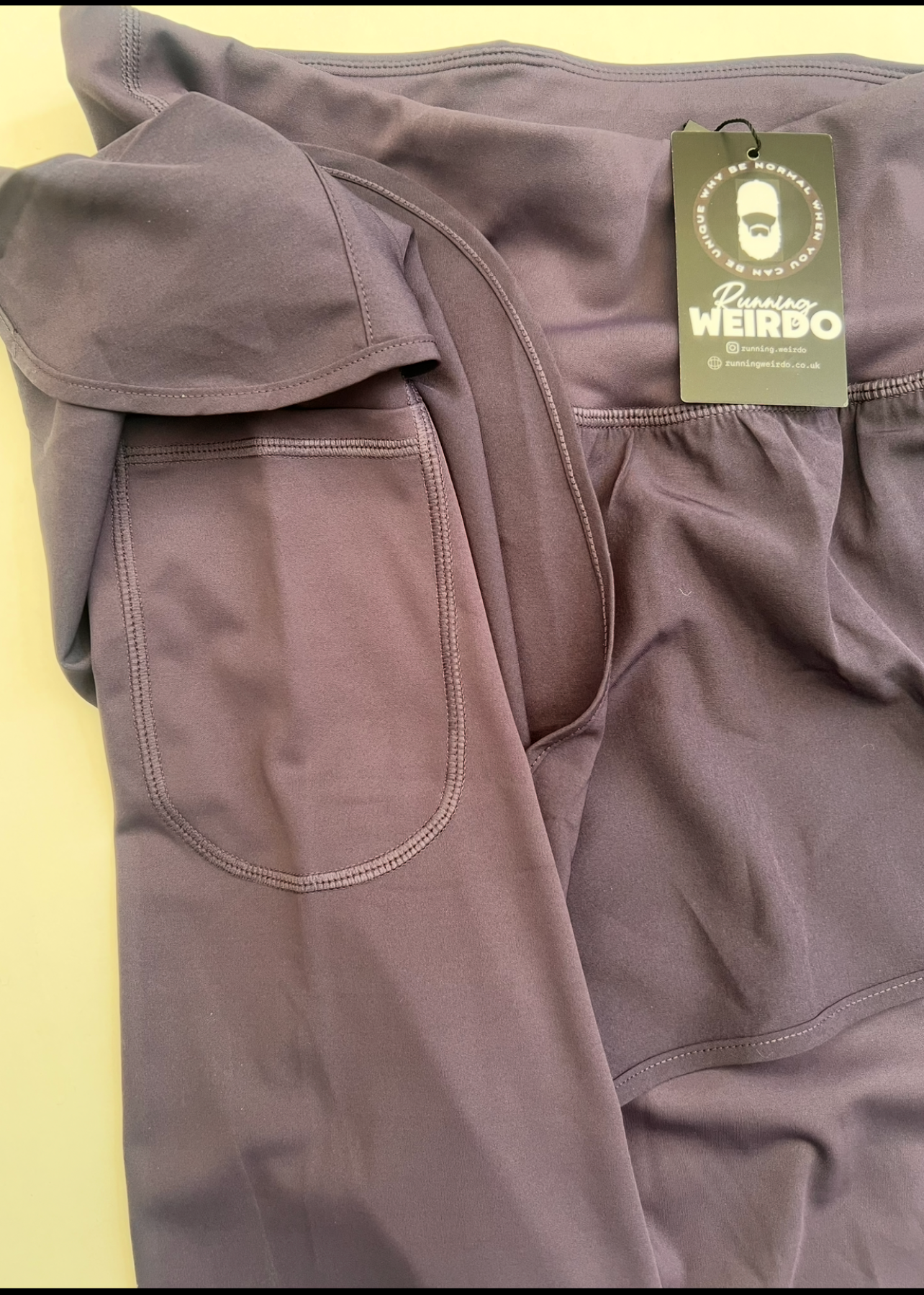 Double Trouble Run Shorts 8 inch