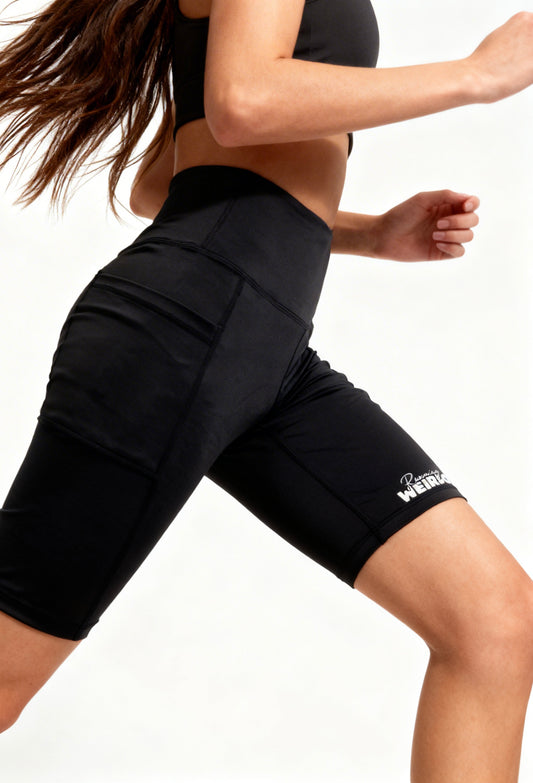 Made 2 Move - High Waisted 9" Shorts