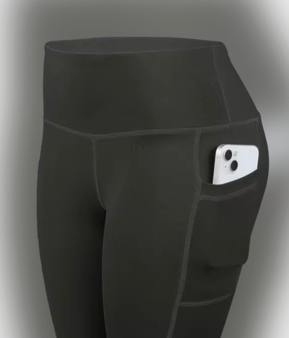 Made 2 Move - High Waisted 9" Shorts